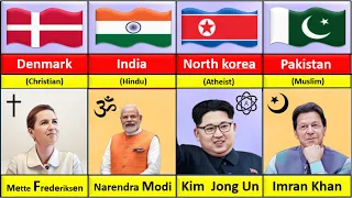 Religion of World Leaders From Different Countries
