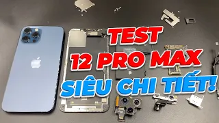 CÁCH TEST IPHONE 12 PRO MAX SIÊU CHUẨN - PHÂN BIỆT REAL / FAKE QUÁ ĐƠN GIẢN  !!!