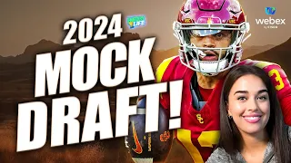 UPDATED 2024 Mock Draft | The Roundup