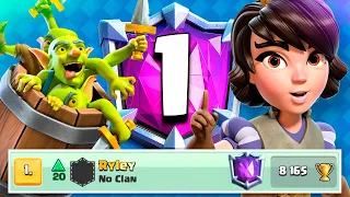 #1 GLOBAL🥇 Best Logbait Deck in Clash Royale!