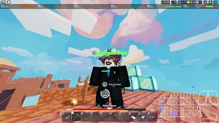 Roblox bedwars gameplay 547