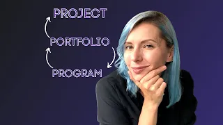 Project VS. Program VS. Portfolio - SIMPLE with Animated EXAMPLES