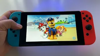 Paw Patrol World | Nintendo Switch handheld gameplay