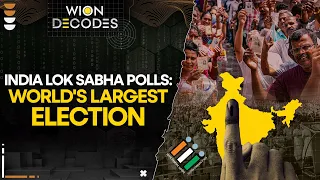 What makes India's Lok Sabha Elections the world's largest 'electoral movement'? | WION Decodes