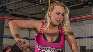 Penelope Ford vs C-Bunny (Women's Wrestling)