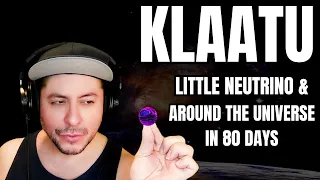 FIRST TIME HEARING Klaatu- "Little Neutrino" & "Around The Universe In Eighty Days" (Reaction)