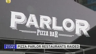 Federal agents raid Chicago pizza restaurant