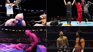 NJPW Resurgence 2024 Results- Moxley Retains, Evil Attacks Moxley, Young Bucks Returns To NJPW 🔥🔥