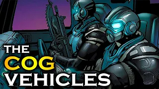 The COG VEHICLES in Gears of War Lore