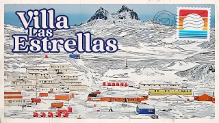 Villa Las Estrellas: An Actual Town in Antarctica