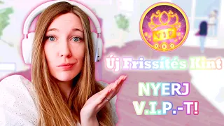 Dress To Impress 👗 ÚJDONSÁGOK, NYERJ V.I.P.-T! 🌟 / ROBLOX