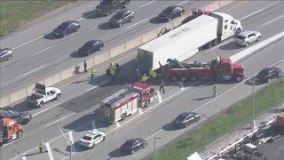 Traffic Alert: Eastbound Lanes Of Pennsylvania Turnpike Closed At Norristown