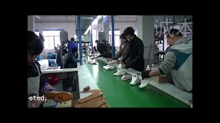 RUBBER VULCANISED SHOES PRODUCTION LINE