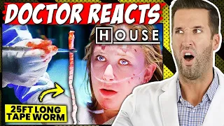 ER Doctor REACTS to House M.D. #3