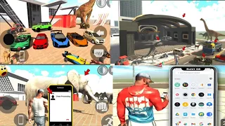 New cars + New museum+New elephant+New phone and new rgs cheat code 😱 in Indian bike driving 3d