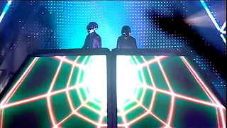 Daft Punk - Alive 2007 One More Time, Aerodynamic , Da Funk, Daftendirekt [Full Concert]