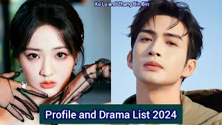 Zhang Bin Bin (Vin Zhang) and Xu Lu  | Profile and Drama List 2024 |