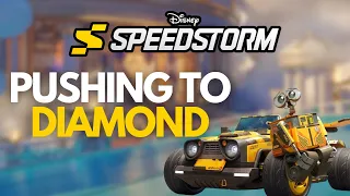 Birthday Stream!! Pushing Wall-E To Diamond Rank | Disney Speedstorm