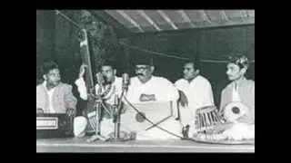 Ustad Bade Ghulam Ali Khan -Raga Hamir Drut Khayal