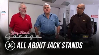 Skinned Knuckles: All About Jack Stands - Jay Leno's Garage