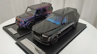 Rolls Royce Mansory Cullinan VS Mercedes Benz Brabus 800