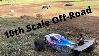 Mini Truggy On a Private RC Track RC Car Racing