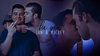 Gallavich ♥ [+10x07] - Ian & Mickey - Fix You | Shameless US