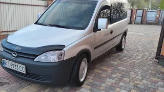 Opel Combo 1.7tdi 2006г.Обзор.