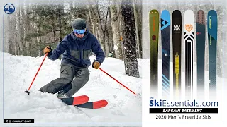 SkiEssentials.com Bargain Basement - 2020 Men's Freeride Skis