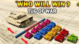 GTA V tug of war #2 (who will win) ! AnujisLive