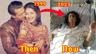 Movie Ham Sath Sath Hain (1999) Cast Then And Now | Salman Khan