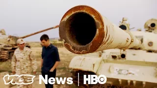 Chaos in Libya is Setting The Stage For An ISIS Comeback (HBO)