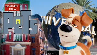 Could the SECRET LIFE OF PETS ride be coming to Orlando?