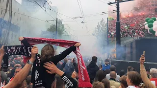 "Wat gaan we doen vandaag" vanaf de Coolsingel!