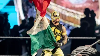 Rey Mysterio Local Welcome Entrance (WWE Live Mexico City 2022)