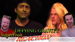 Amazing Performance! ''DEFYING GRAVITY'' SuperFruit Reaction