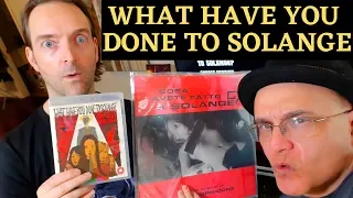 What Have You Done Solange? Blu-ray & Vinyl Movie Review Video! Cosa Avete Solange? Horror Update