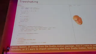 JSCamp 2019: Rich Harris demoing Svelte and head-spinning..