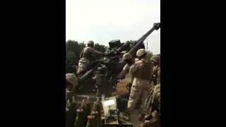 155mm howitzer
