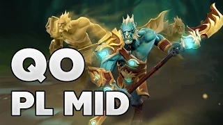 QO Pro Phantom Lancer Mid Ranked Match - Dota 2 RedArchon