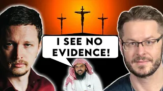 Shaykh Uthman Can't Find Historic Evidence for Jesus' Crucifixion!