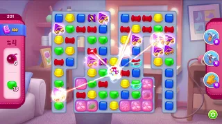 Homescapes 201 Super Hard Level - 21 moves - NO BooSTERS