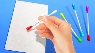 40 EASY DRAWING HACKS FOR BEGINNERS || 5-Minute Recipes To Become An Artist