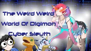 The Weird Weird World of Digimon Cyber Sleuth (review)