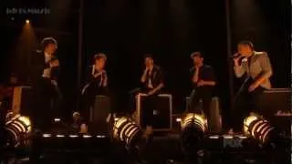 One Direction - Little Things - X Factor USA  (HD)