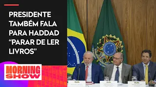 Lula cobra articulação política: “Alckmin tem que ser mais ágil”