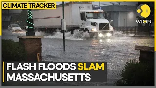 ‘Catastrophic flooding’ batters Massachusetts | WION Climate Tracker