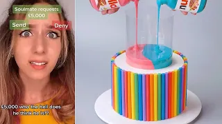 🍫 Text To Speech 🍫 ASMR Cake Storytime  @Brianna Guidryy 💖 POVs Tiktok Compilations Part #4