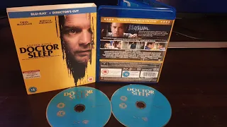 Doctor Sleep UK Blu-Ray Unboxing & Blu-Ray/Film Review