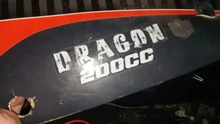 Купив мотоцикл SkyMoto Dragon 200.cc в такому плачевному стані